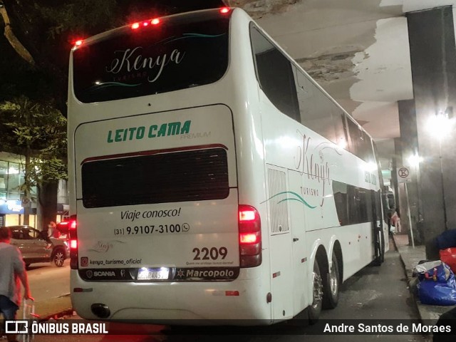 Kenya Turismo 2209 na cidade de Belo Horizonte, Minas Gerais, Brasil, por Andre Santos de Moraes. Número da foto: #12028254.