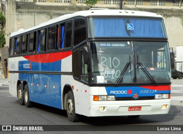 Viação Riodoce 99613 na cidade de Rio de Janeiro, Rio de Janeiro, Brasil, por Lucas Lima. ID da foto: 12030100.