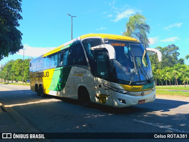 Empresa Gontijo de Transportes 19550 na cidade de Ipatinga, Minas Gerais, Brasil, por Celso ROTA381. ID da foto: 12029688.