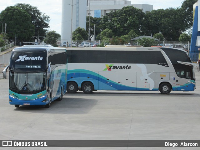 Viação Xavante 22203 na cidade de Goiânia, Goiás, Brasil, por Diego Alarcon. Número da foto: #12029454.