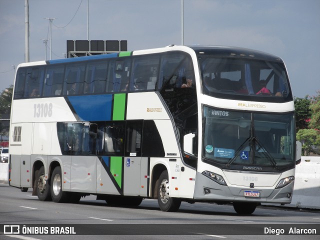 UTIL - União Transporte Interestadual de Luxo 13108 na cidade de São Paulo, São Paulo, Brasil, por Diego  Alarcon. ID da foto: 12029226.