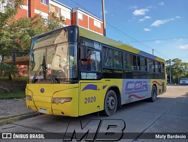 COR - Compania de Ómnibus Rivera 2020 na cidade de Rivera, Uruguai, por Maty Bardesio. Número da foto: #12028281.
