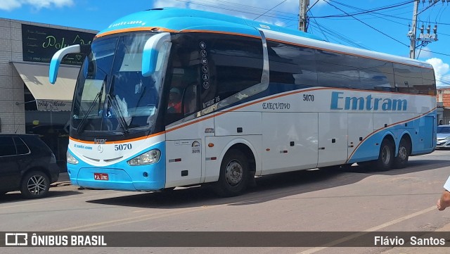 Emtram 5070 na cidade de Barra da Estiva, Bahia, Brasil, por Flávio  Santos. Número da foto: #12028427.
