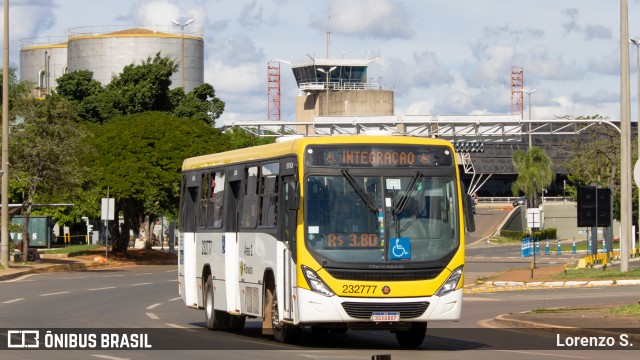 Viação Pioneira 232777 na cidade de Lago Sul, Distrito Federal, Brasil, por Lorenzo S.. Número da foto: #12029288.