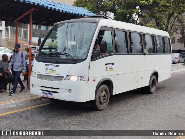 Ônibus Particulares 5947 na cidade de Volta Redonda, Rio de Janeiro, Brasil, por Danilo Ribeiro. Número da foto: #12029156.