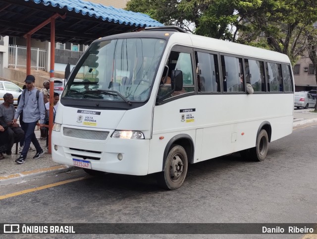 Ônibus Particulares 5947 na cidade de Volta Redonda, Rio de Janeiro, Brasil, por Danilo  Ribeiro. ID da foto: 12029156.