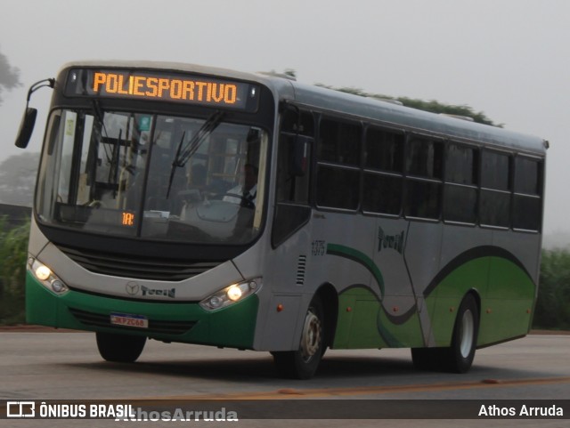 Turin Transportes 1375 na cidade de Congonhas, Minas Gerais, Brasil, por Athos Arruda. ID da foto: 12030334.