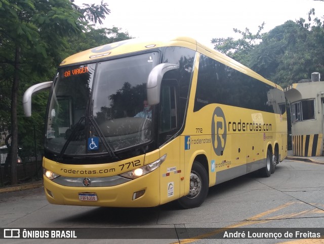 RodeRotas - Rotas de Viação do Triângulo 7712 na cidade de São Paulo, São Paulo, Brasil, por André Lourenço de Freitas. ID da foto: 12028865.