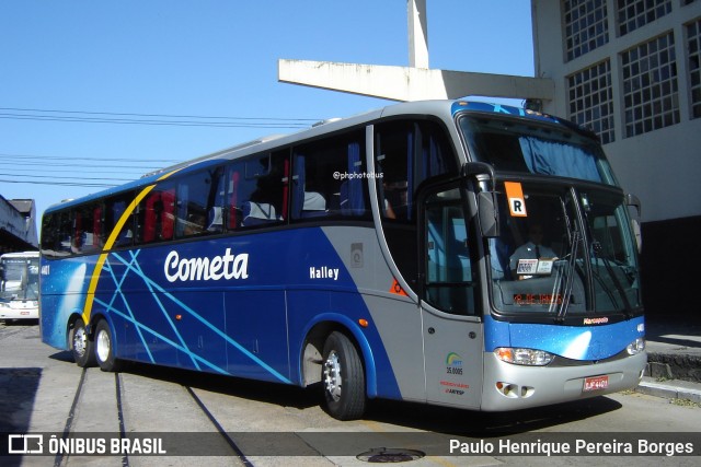 Viação Cometa 4401 na cidade de Rio de Janeiro, Rio de Janeiro, Brasil, por Paulo Henrique Pereira Borges. ID da foto: 12030108.