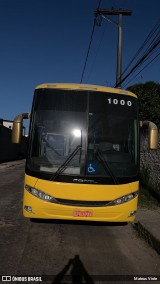 Ouro de Minas Transportes e Turismo 1000 na cidade de Rio de Janeiro, Rio de Janeiro, Brasil, por Mateus Vinte. Número da foto: #:id.