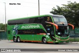 Empresa de Transportes Andorinha 7054 na cidade de São Paulo, São Paulo, Brasil, por Michael  Alberto Vieira. Número da foto: #12030140.