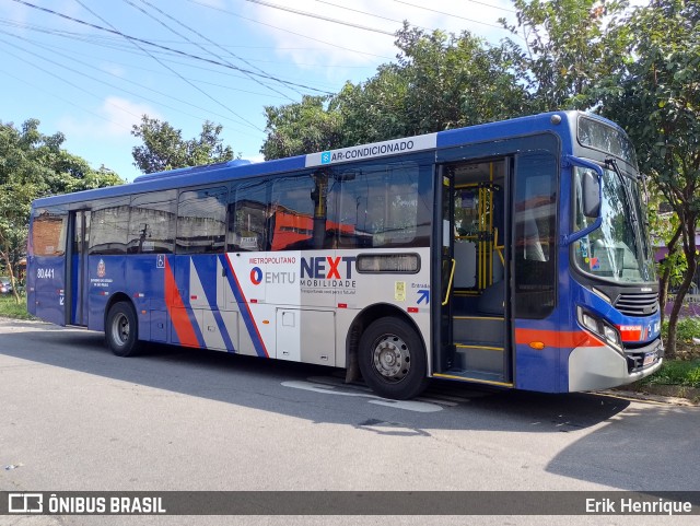 Next Mobilidade - ABC Sistema de Transporte 80.441 na cidade de Santo André, São Paulo, Brasil, por Erik Henrique. Número da foto: #12033453.