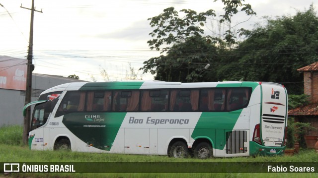 Comércio e Transportes Boa Esperança 4068 na cidade de Benevides, Pará, Brasil, por Fabio Soares. ID da foto: 12031791.