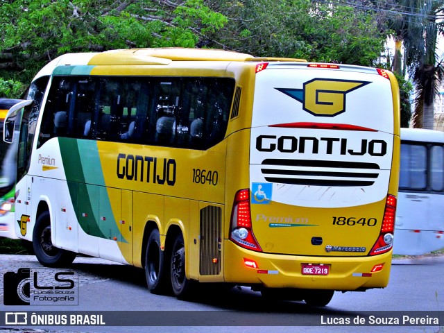 Empresa Gontijo de Transportes 18640 na cidade de Campos dos Goytacazes, Rio de Janeiro, Brasil, por Lucas de Souza Pereira. Número da foto: #12032535.