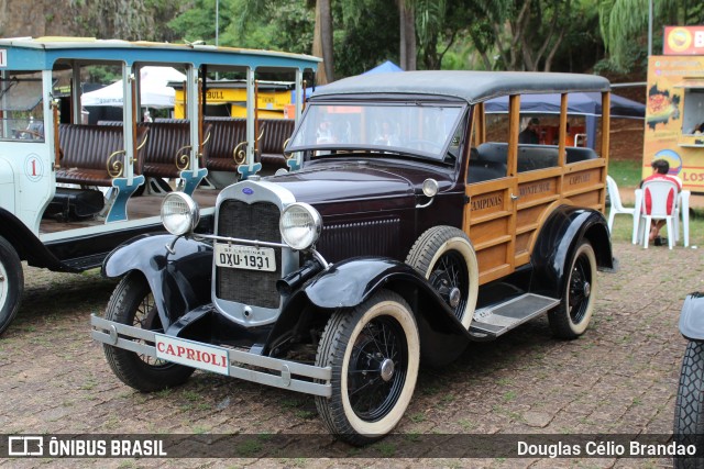 Viação Caprioli 31 na cidade de Campinas, São Paulo, Brasil, por Douglas Célio Brandao. ID da foto: 12033147.