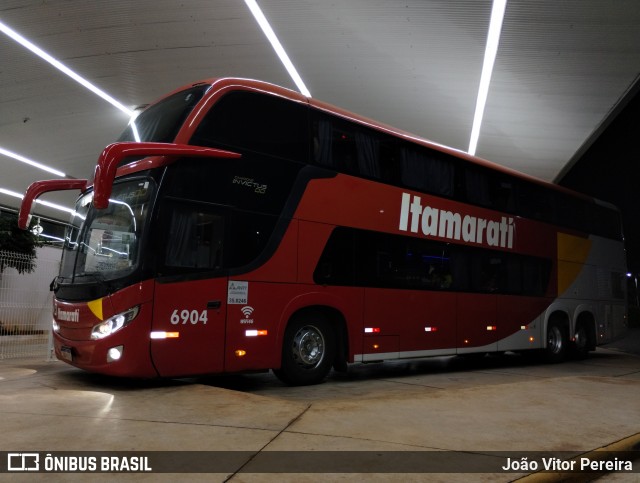 Expresso Itamarati 6904 na cidade de Fernandópolis, São Paulo, Brasil, por João Vitor Pereira. Número da foto: #12031069.