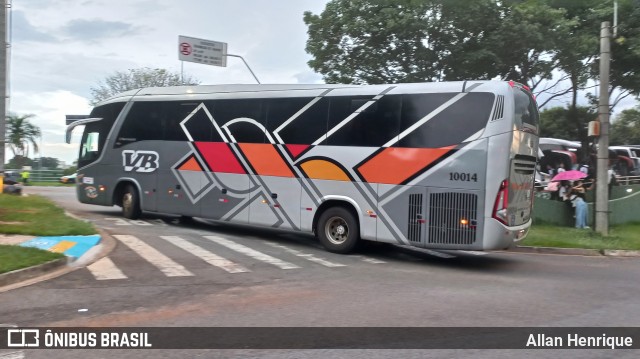 VB Transportes e Turismo 10014 na cidade de Paulínia, São Paulo, Brasil, por Allan Henrique. Número da foto: #12030928.