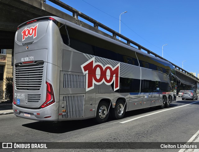Auto Viação 1001 RJ 108.771 na cidade de Niterói, Rio de Janeiro, Brasil, por Cleiton Linhares. Número da foto: #12031551.