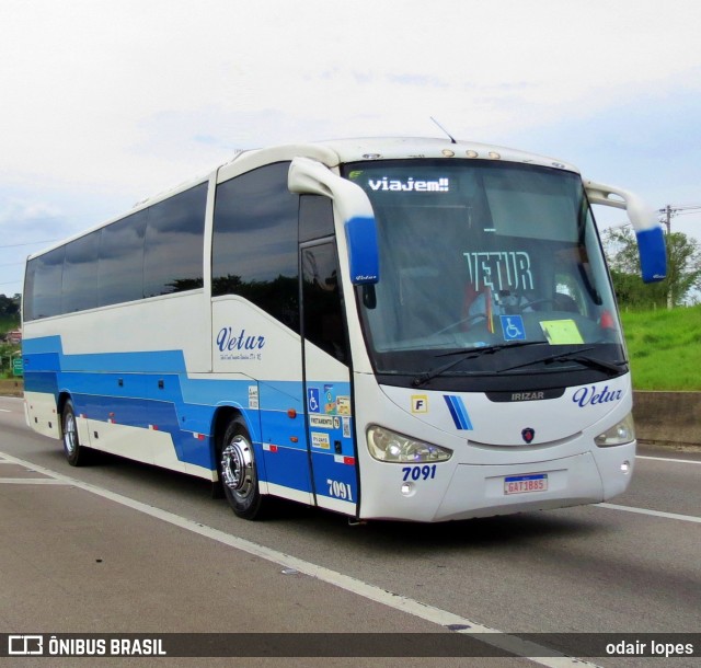 Vetur 7091 na cidade de Caçapava, São Paulo, Brasil, por odair lopes. ID da foto: 12033050.