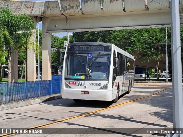 Next Mobilidade - ABC Sistema de Transporte 5308 na cidade de São Bernardo do Campo, São Paulo, Brasil, por Lucas Cerqueira. ID da foto: 12031591.