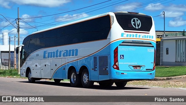 Emtram 5230 na cidade de Barra da Estiva, Bahia, Brasil, por Flávio  Santos. ID da foto: 12031526.