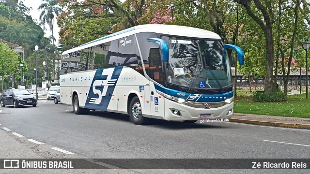 S7 Turismo 5010 na cidade de Petrópolis, Rio de Janeiro, Brasil, por Zé Ricardo Reis. ID da foto: 12031565.