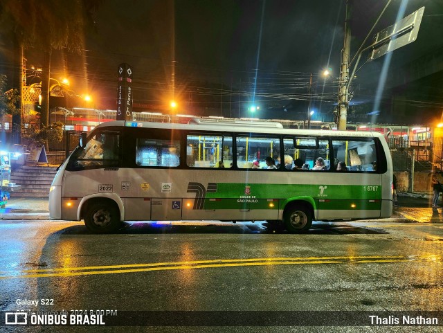 Transcooper > Norte Buss 1 6767 na cidade de São Paulo, São Paulo, Brasil, por Thalis Nathan. ID da foto: 12033366.