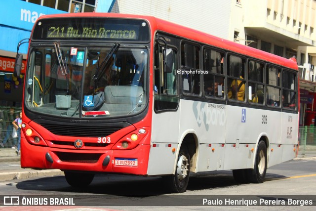 ANSAL - Auto Nossa Senhora de Aparecida 303 na cidade de Juiz de Fora, Minas Gerais, Brasil, por Paulo Henrique Pereira Borges. Número da foto: #12032898.
