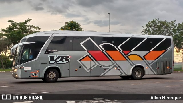 VB Transportes e Turismo 10037 na cidade de Paulínia, São Paulo, Brasil, por Allan Henrique. Número da foto: #12031280.