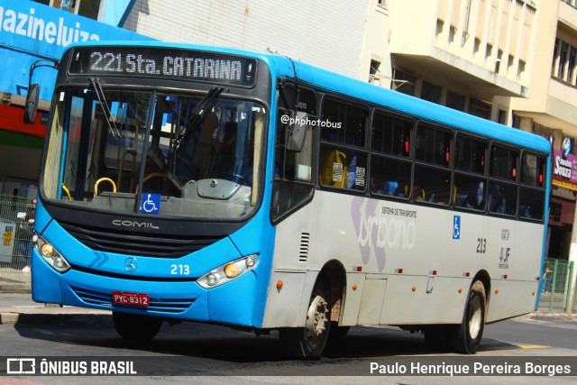 ANSAL - Auto Nossa Senhora de Aparecida 213 na cidade de Juiz de Fora, Minas Gerais, Brasil, por Paulo Henrique Pereira Borges. ID da foto: 12032892.