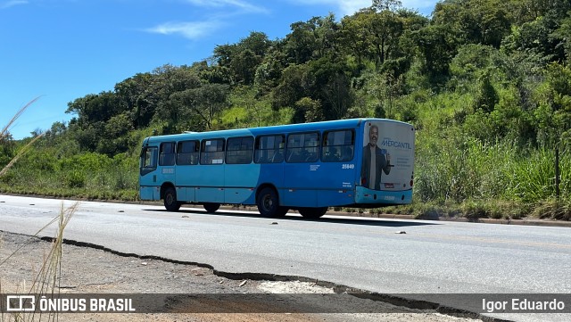 Autotrans > Turilessa 25849 na cidade de Pedro Leopoldo, Minas Gerais, Brasil, por Igor Eduardo. ID da foto: 12030949.