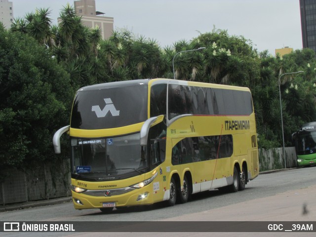 Viação Itapemirim 50116 na cidade de Curitiba, Paraná, Brasil, por GDC __39AM. Número da foto: #12032127.