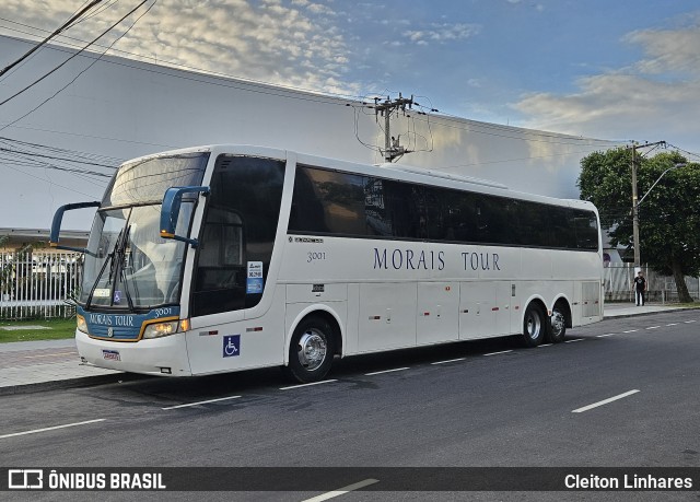 Morais Tour 3001 na cidade de Niterói, Rio de Janeiro, Brasil, por Cleiton Linhares. ID da foto: 12033479.