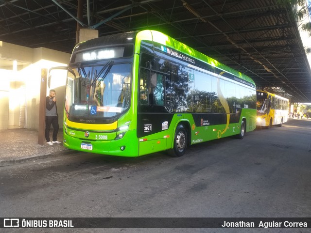 Upbus Qualidade em Transportes 3 5008 na cidade de São Paulo, São Paulo, Brasil, por Jonathan  Aguiar Correa. ID da foto: 12033005.