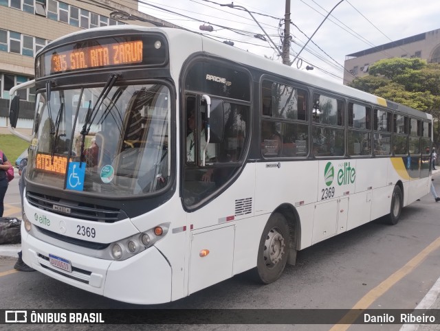 Viação Elite 2369 na cidade de Volta Redonda, Rio de Janeiro, Brasil, por Danilo  Ribeiro. ID da foto: 12032554.