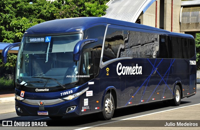 Viação Cometa 719620 na cidade de Campinas, São Paulo, Brasil, por Julio Medeiros. Número da foto: #12031431.
