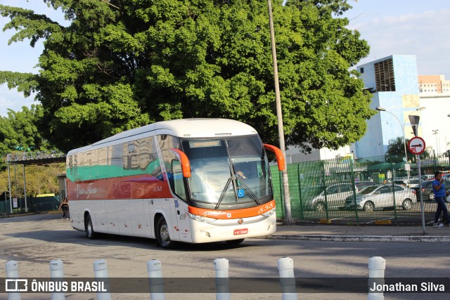 Viação Vale do Tietê 858 na cidade de São Paulo, São Paulo, Brasil, por Jonathan Silva. ID da foto: 12032585.