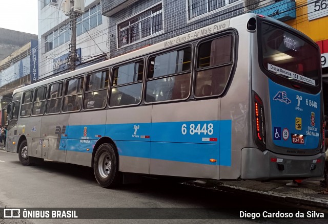 Cooper Líder > A2 Transportes 6 8448 na cidade de São Paulo, São Paulo, Brasil, por Diego Cardoso da Silva. ID da foto: 12032275.