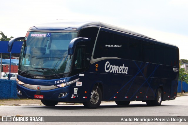 Viação Cometa 719564 na cidade de São Paulo, São Paulo, Brasil, por Paulo Henrique Pereira Borges. Número da foto: #12032920.