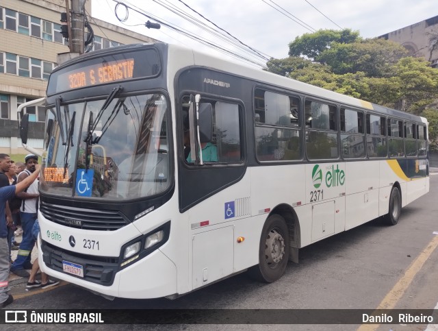 Viação Elite 2371 na cidade de Volta Redonda, Rio de Janeiro, Brasil, por Danilo  Ribeiro. Número da foto: #12032567.