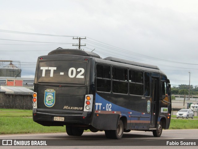 Prefeitura Municipal de Belém TT-02 na cidade de Benevides, Pará, Brasil, por Fabio Soares. ID da foto: 12031802.