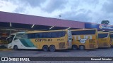 Empresa Gontijo de Transportes 18520 na cidade de João Monlevade, Minas Gerais, Brasil, por Emanuel Sócrates. Número da foto: #12031075.
