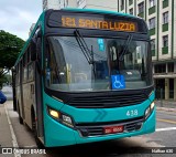 VSFL - Viação São Francisco 438 na cidade de Juiz de Fora, Minas Gerais, Brasil, por Nathan 630. Número da foto: #:id.