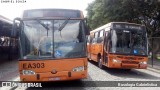 Auto Viação São José dos Pinhais EA303 na cidade de Curitiba, Paraná, Brasil, por Busologia Gabrielística. Número da foto: #:id.
