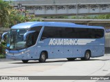 Viação Águia Branca RJ 193.005 na cidade de Rio de Janeiro, Rio de Janeiro, Brasil, por Rodrigo Miguel. Número da foto: #12032250.