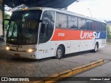Unesul de Transportes 3758 na cidade de Novo Hamburgo, Rio Grande do Sul, Brasil, por Anderson Cabral. Número da foto: #:id.