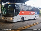 Unesul de Transportes 3758 na cidade de Novo Hamburgo, Rio Grande do Sul, Brasil, por Anderson Cabral. ID da foto: :id.