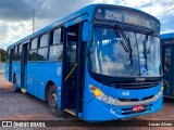 Taguatur - Taguatinga Transporte e Turismo 06968 na cidade de Brasília, Distrito Federal, Brasil, por Lucas Alves. Número da foto: #:id.
