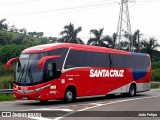 Viação Santa Cruz 29320 na cidade de Aparecida, São Paulo, Brasil, por João Felipe. Número da foto: #:id.