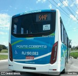 Viação Ponte Coberta RJ 190.083 na cidade de Seropédica, Rio de Janeiro, Brasil, por Ruan Silva. Número da foto: #12032158.